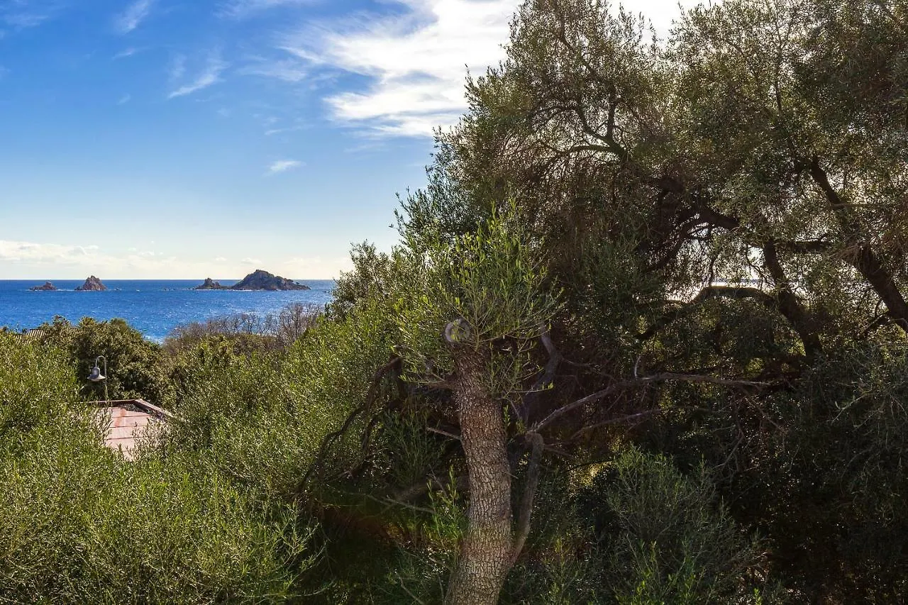 산타마리아나바레제 Casa Olivastro Vista Mare 아파트
