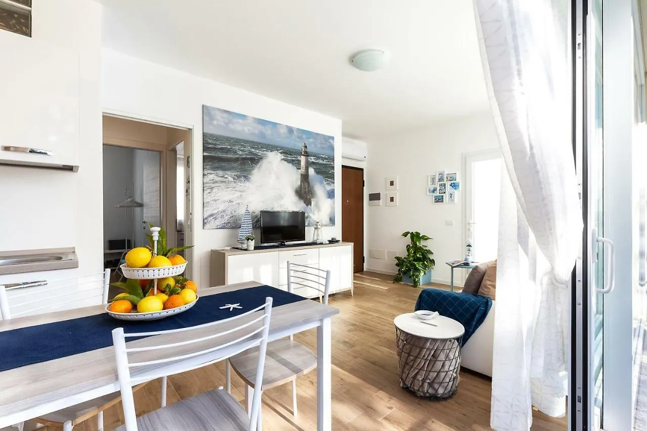 산타마리아나바레제 Casa Olivastro Vista Mare 아파트 이탈리아