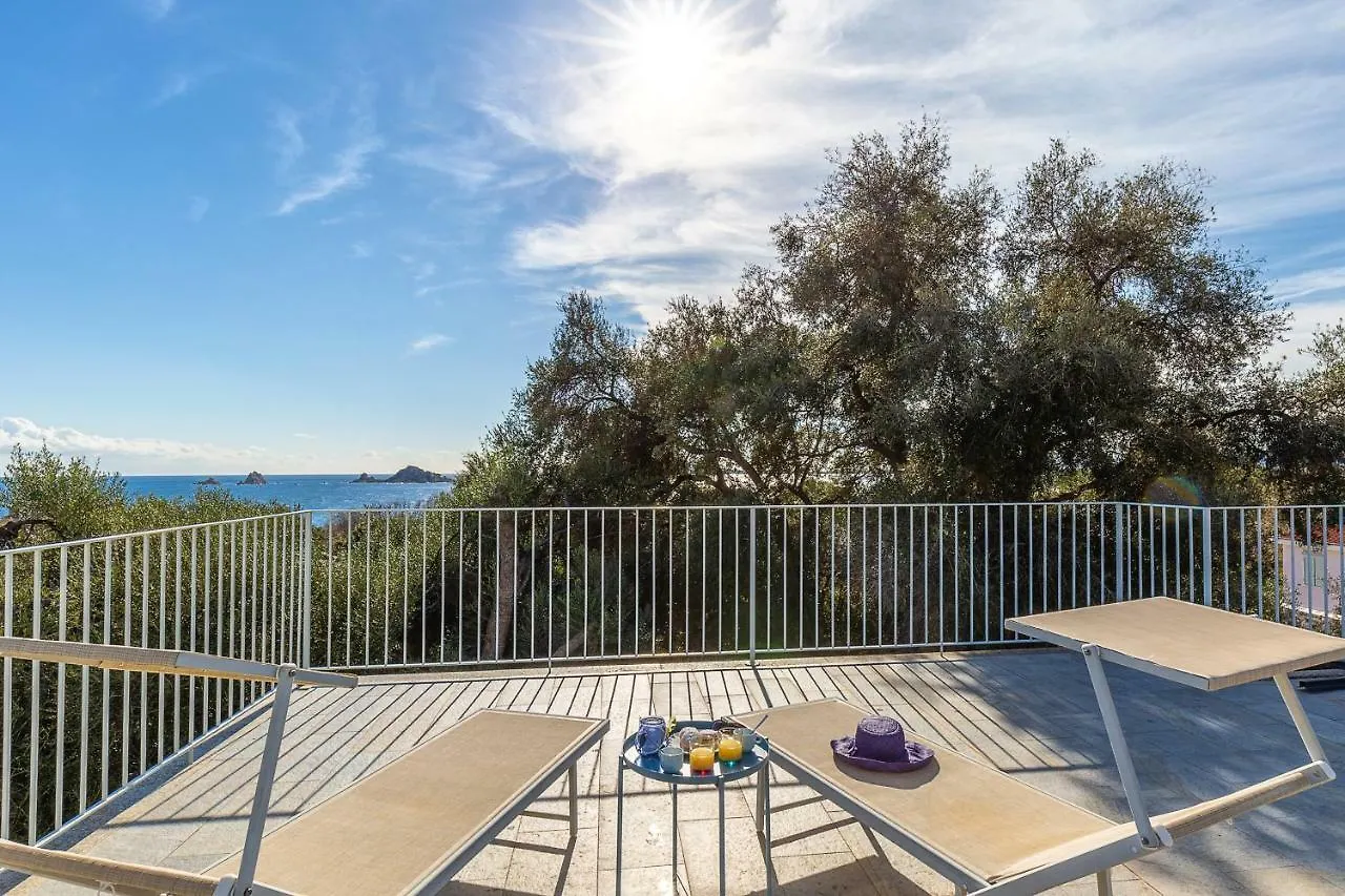산타마리아나바레제 Casa Olivastro Vista Mare 아파트 이탈리아