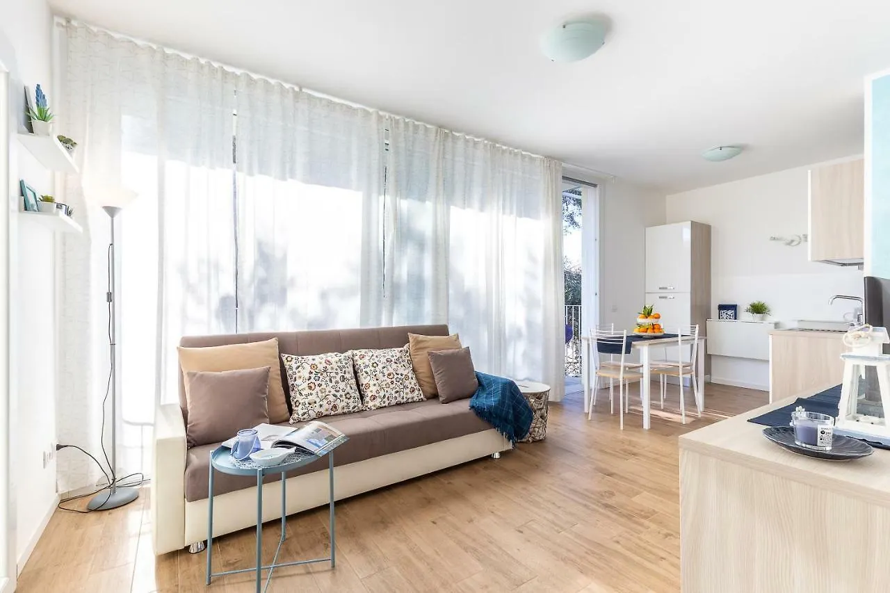 산타마리아나바레제 Casa Olivastro Vista Mare 아파트